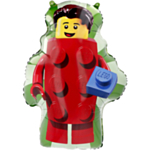 LEGO® Poika foliopallo