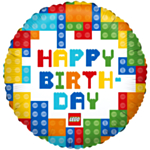 LEGO® Happy Birthday -foliopallot