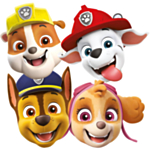 Paw Patrol® -paperinaamiot