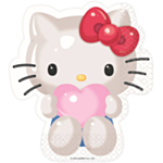 Hello Kitty® -muotoillut lautasliinat