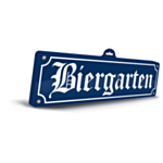 Oktoberfest 3d Biergarten Kyltti