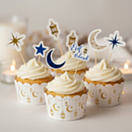 Eid Mubarak Cupcake Setti