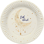 Eid Mubarak Kuu Pahvilautaset