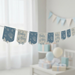 It's a Boy Koristenauha Sininen