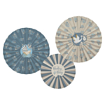 Blooming Baby Boy Ruusukkeet Sininen/Creme