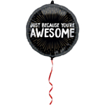 Just Because You're Awesome -foliopallo