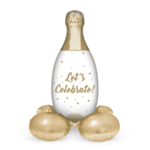 Let's Celebrate! Samppanja Foliopallo