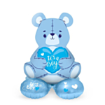 It's A Boy Nalle Foliopallo