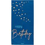 Happy Birthday siniset servetit