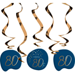 Happy 80th Kierrekoristeet True Blue