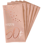 Lush Blush Happy 50th -servetit