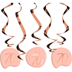 Happy 70th Kierrekoristeet Lush Blush