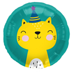 Birthday Cat Foliopallo