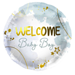 Welcome Baby Boy Foliopallo