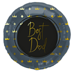 Best Dad Foliopallo Tummansininen