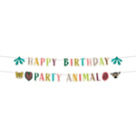 Zoo Party Happy Birthday Viriinauha
