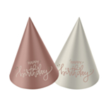 Happy Birthday Mini Juhlahatut Crème Rose