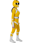 Power Rangers® Keltainen Kypärä