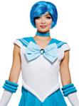 Sailor Moon® Mercury Peruukki