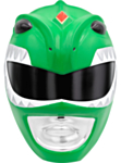 Power Rangers® Kypärä Vihreä