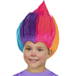 Trolls® Lasten Peruukki Sateenkaari
