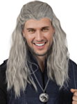 The Witcher® Geralt Peruukki