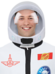 Astronautti Kypärä