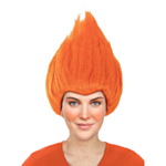 Trolls® Peruukki Oranssi