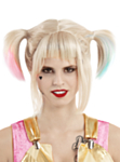 Harley Quinn® Birds Of Prey Peruukki