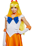 Sailor Moon® Venus Peruukki