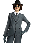 Peaky Blinders® Polly Gray Kostumekit