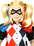 Harley Quinn® Lasten Peruukki