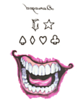 Suicide Squad® Joker Tekotatuoinnit