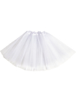 Tutu Hame Lapsille Valkoinen