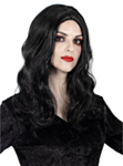 Addams Family® Morticia Addams Peruukki