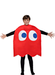 Pac-Man® Blinky Haamu Lastenasu Punainen