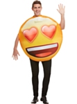 Emoji Sydänsilmähymiö Asu