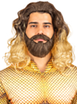 Aquaman® Peruukki & Parta