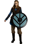 Vikings® Lagertha Kilpi