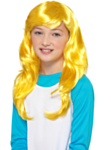 Smurffit Smurfiina Lasten Peruukki
