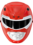Power Rangers® Punainen Kypärä Lapsille