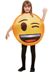 Silmää Iskevä Hymiö Emoji Lastenasu