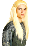 Taru Sormusten Herrasta Legolas Peruukki