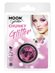 Holografinen Chunky Glitter pinkki