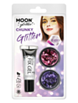 Klassinen Glitter Meikkisetti Pinkki / Liila