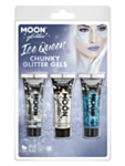 Chunky Glitter Jääkuningatar Geelisetti