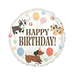 Happy Birthday Koirat Foliopallo