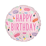 Happy Birthday Spa Party Foliopallo