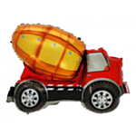 Betoniauto Foliopallo