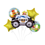 Poliisiauto Ilmapallokimppu